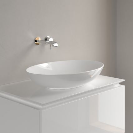 Villeroy & Boch 4A480001 - LOOP&FRIENDS Countertop Basin 62x42 cm ceramic/white
