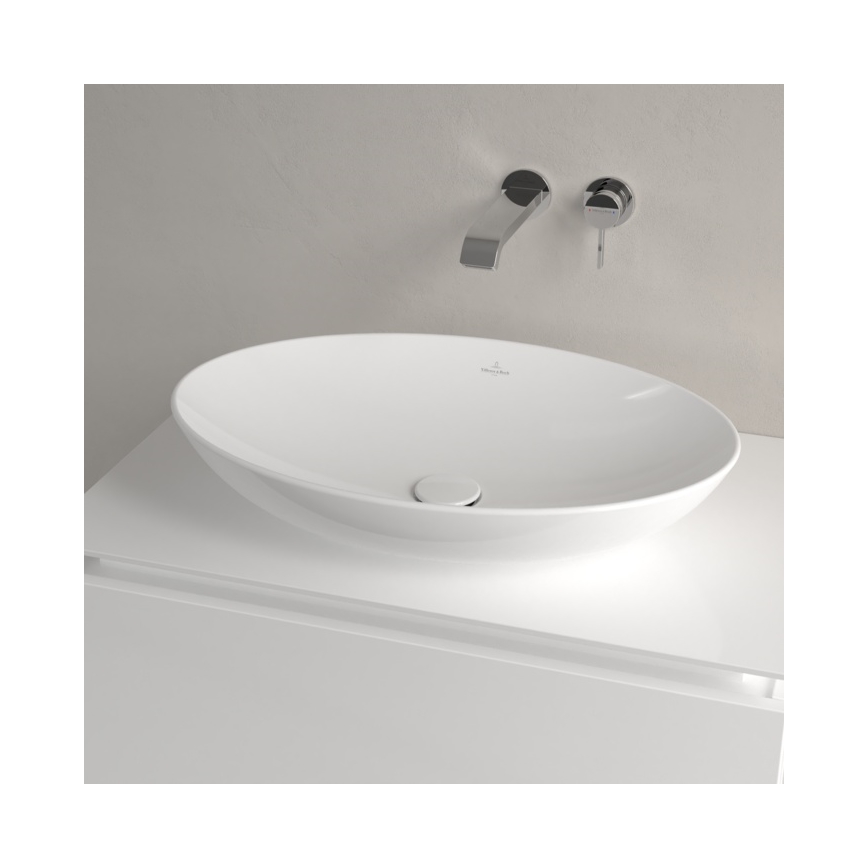 Villeroy & Boch 4A480001 - LOOP&FRIENDS Countertop Basin 62x42 cm ceramic/white