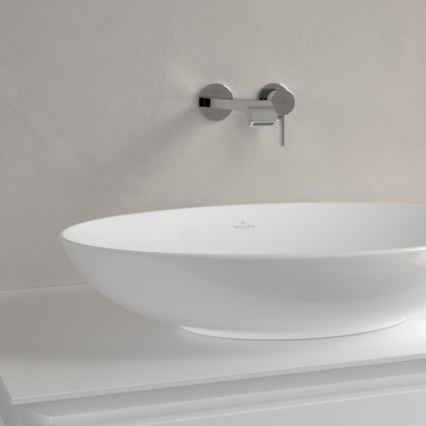 Villeroy & Boch 4A480001 - LOOP&FRIENDS Countertop Basin 62x42 cm ceramic/white