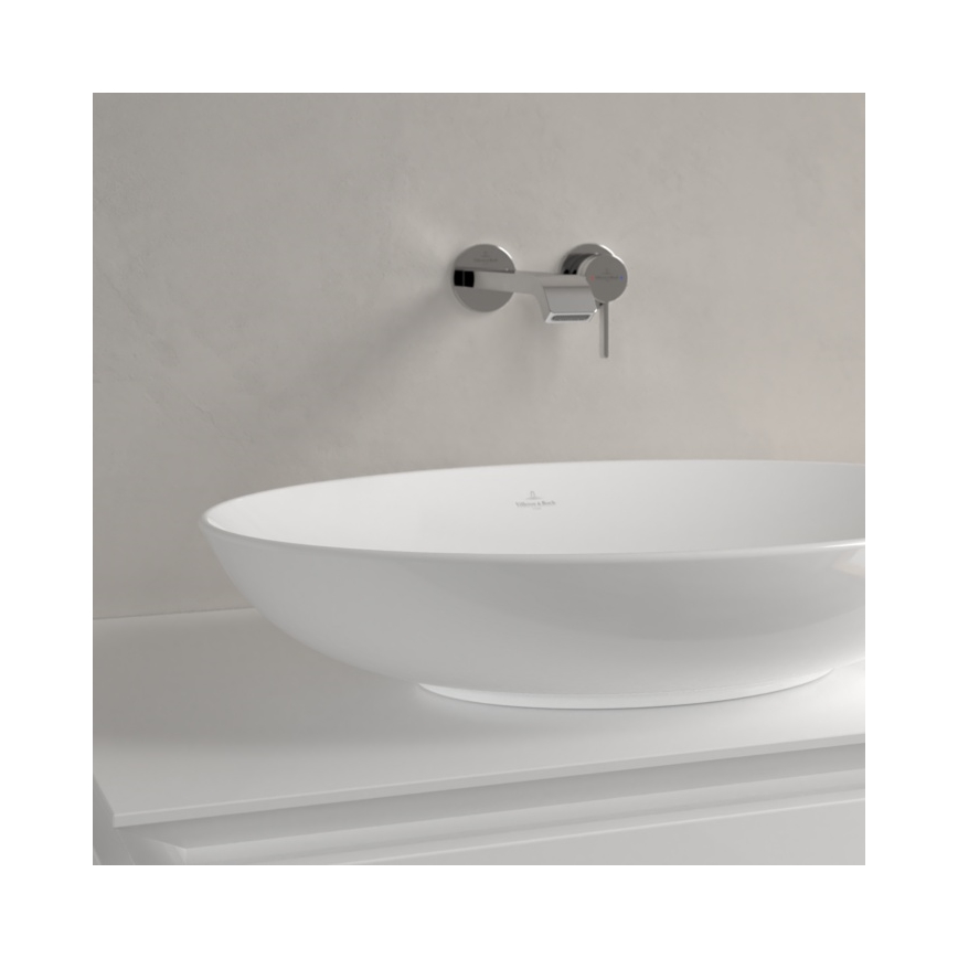 Villeroy & Boch 4A480001 - LOOP&FRIENDS Countertop Basin 62x42 cm ceramic/white