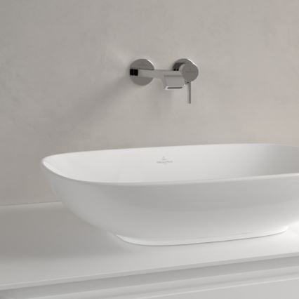 Villeroy & Boch 4A490001 - LOOP&FRIENDS Countertop Basin 56x38 cm ceramic/white