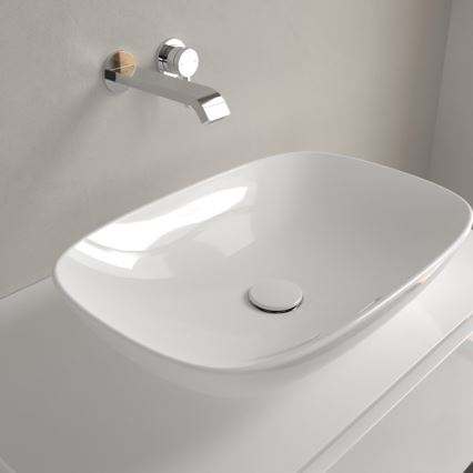 Villeroy & Boch 4A490001 - LOOP&FRIENDS Countertop Basin 56x38 cm ceramic/white