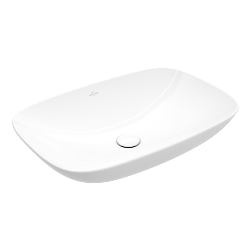 Villeroy & Boch 4A490101 - LOOP&FRIENDS 56x38 cm Countertop washbasin Ceramic/White