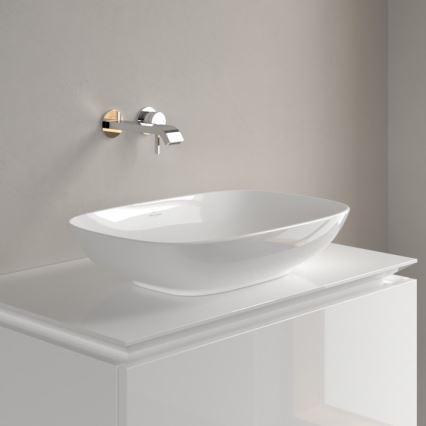 Villeroy & Boch 4A490101 - LOOP&FRIENDS 56x38 cm Countertop washbasin Ceramic/White