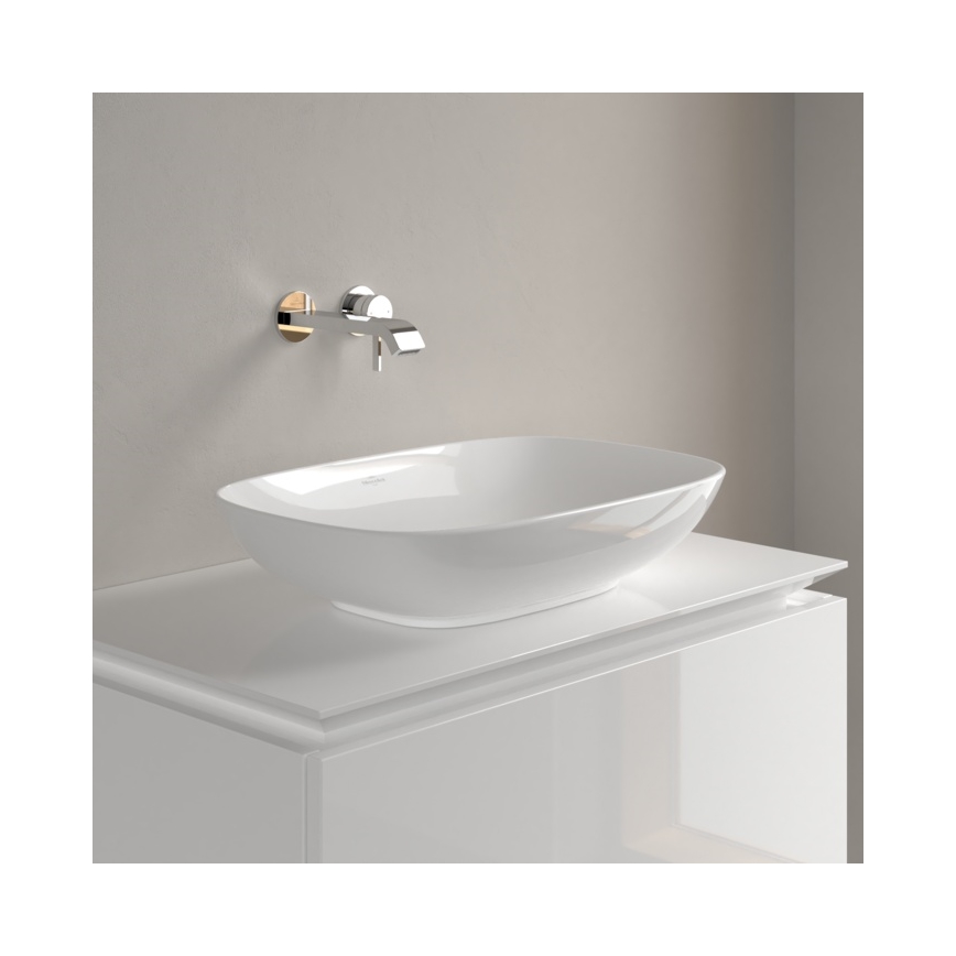 Villeroy & Boch 4A490101 - LOOP&FRIENDS 56x38 cm Countertop washbasin Ceramic/White