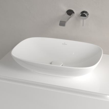Villeroy & Boch 4A490101 - LOOP&FRIENDS 56x38 cm Countertop washbasin Ceramic/White
