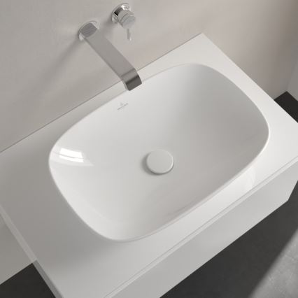 Villeroy & Boch 4A490101 - LOOP&FRIENDS 56x38 cm Countertop washbasin Ceramic/White