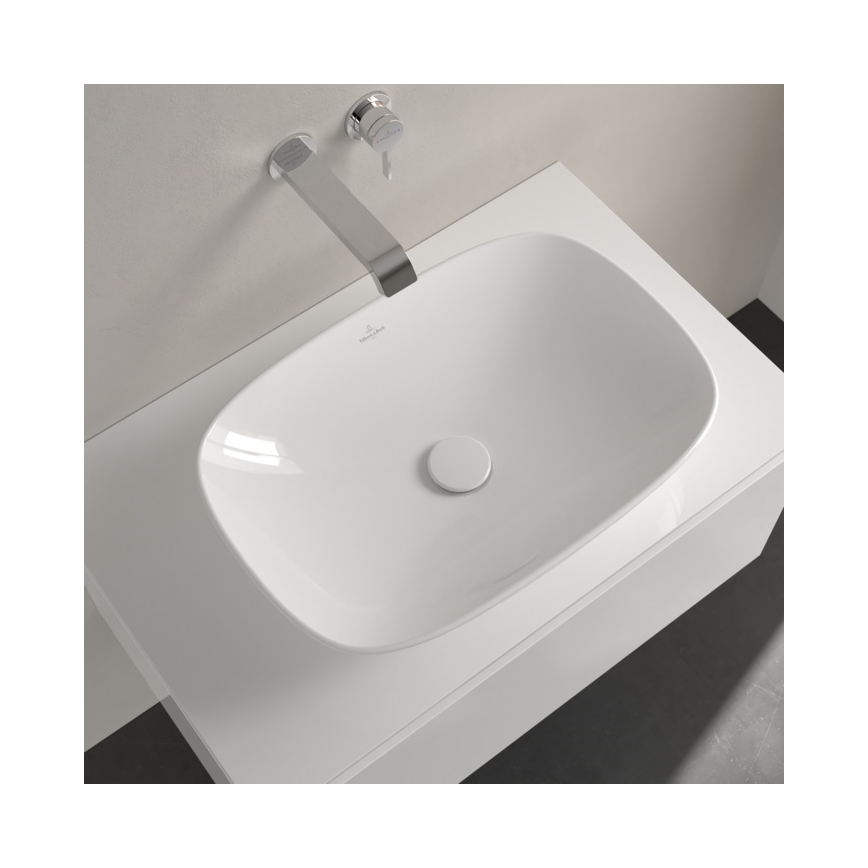 Villeroy & Boch 4A490101 - LOOP&FRIENDS 56x38 cm Countertop washbasin Ceramic/White