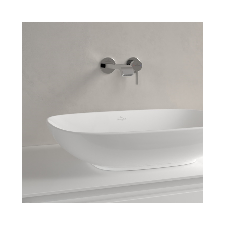 Villeroy & Boch 4A490101 - LOOP&FRIENDS 56x38 cm Countertop washbasin Ceramic/White