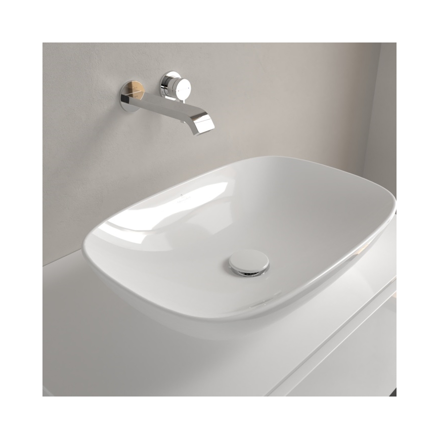 Villeroy & Boch 4A490101 - LOOP&FRIENDS 56x38 cm Countertop washbasin Ceramic/White