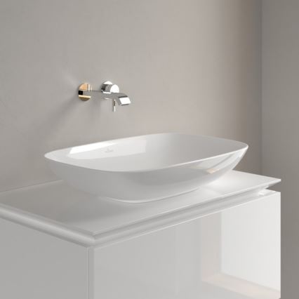 Villeroy & Boch 4A500001 - LOOP&FRIENDS countertop washbasin 62 x 42 cm ceramic/white