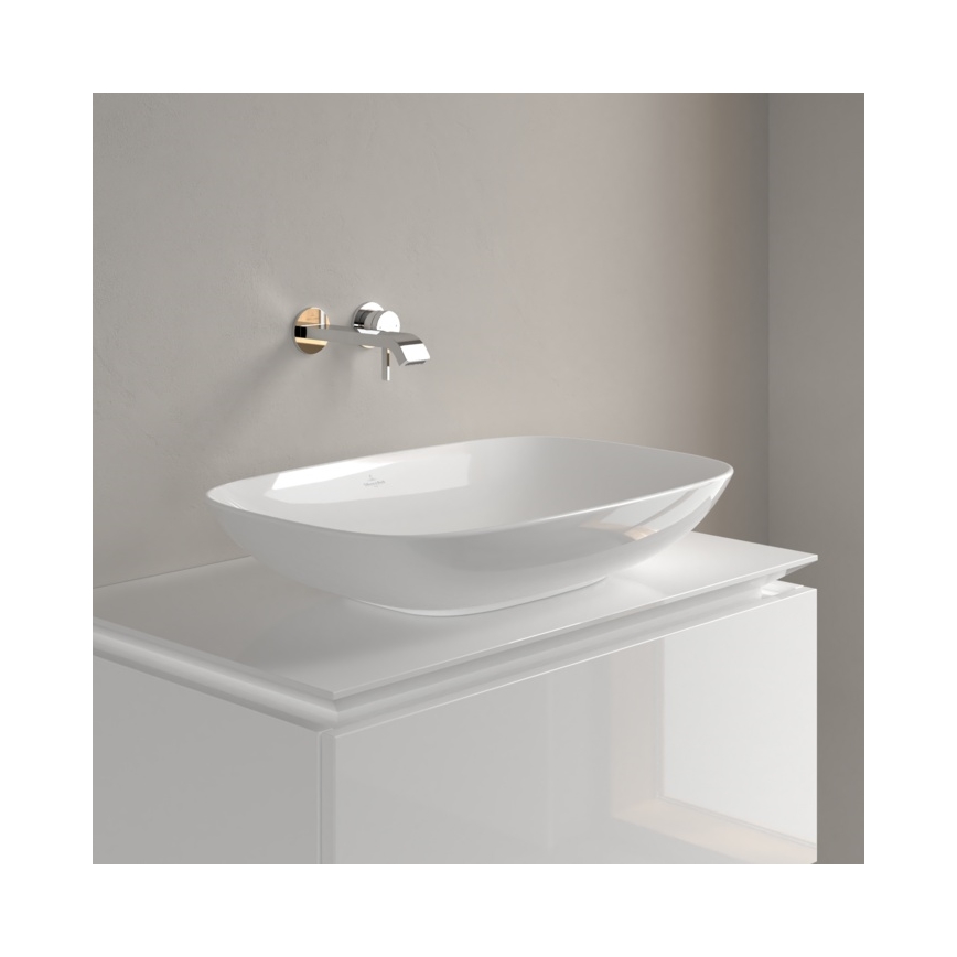 Villeroy & Boch 4A500001 - LOOP&FRIENDS countertop washbasin 62 x 42 cm ceramic/white