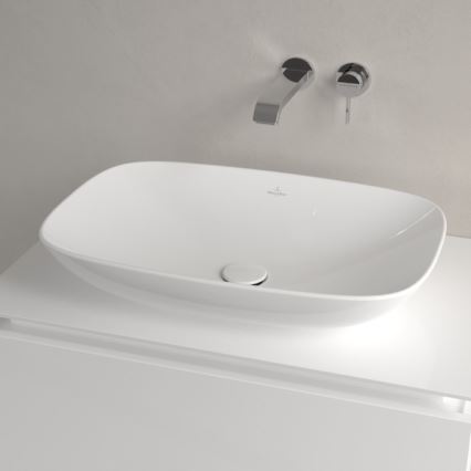 Villeroy & Boch 4A500001 - LOOP&FRIENDS countertop washbasin 62 x 42 cm ceramic/white