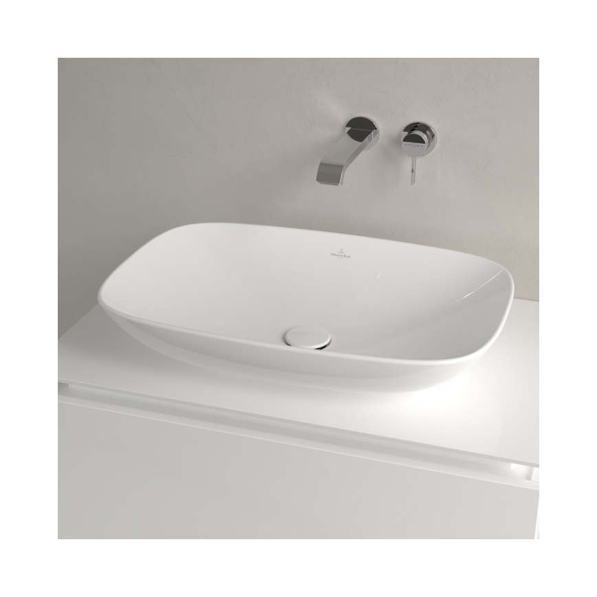 Villeroy & Boch 4A500001 - LOOP&FRIENDS countertop washbasin 62 x 42 cm ceramic/white