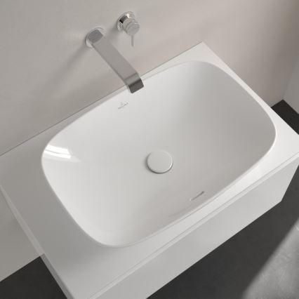 Villeroy & Boch 4A500001 - LOOP&FRIENDS countertop washbasin 62 x 42 cm ceramic/white