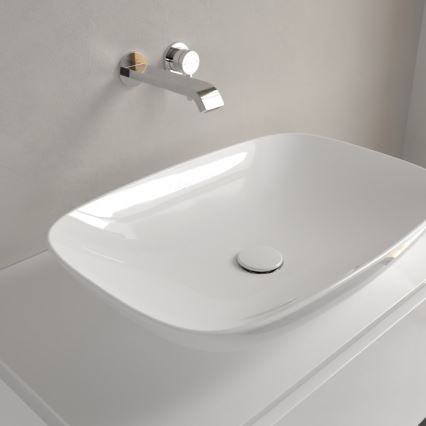 Villeroy & Boch 4A500001 - LOOP&FRIENDS countertop washbasin 62 x 42 cm ceramic/white