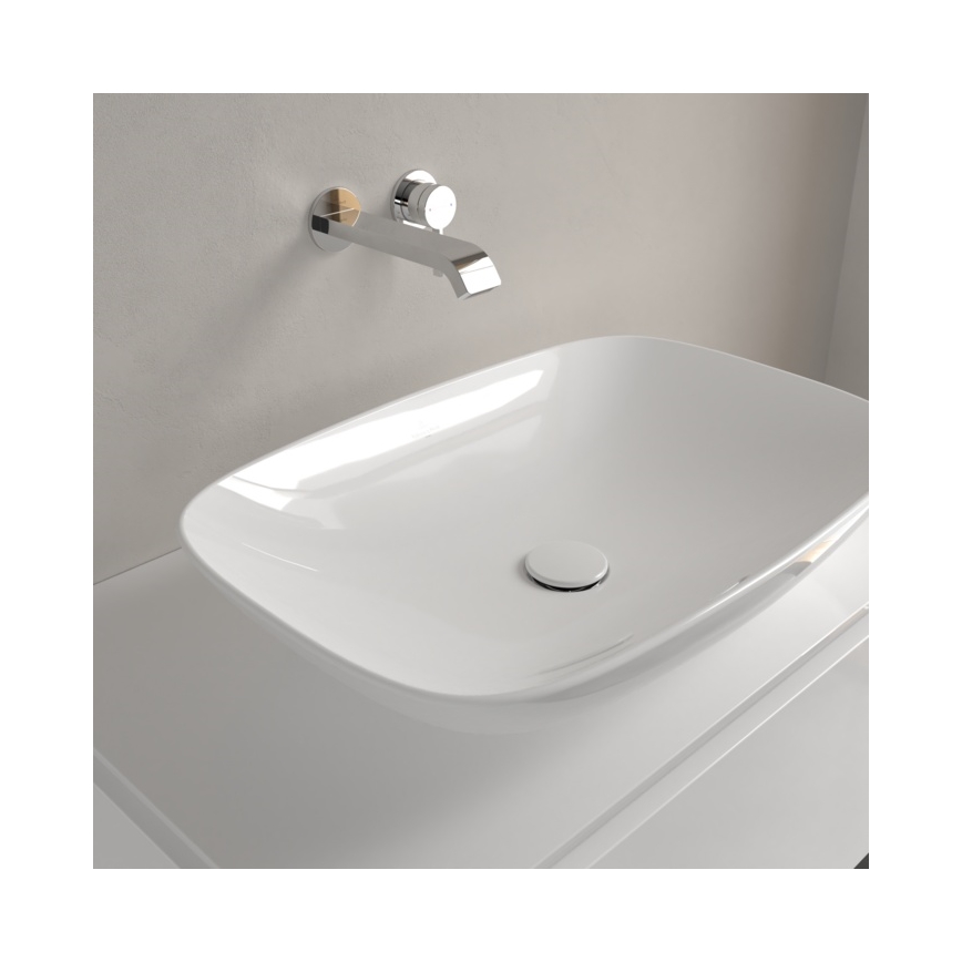 Villeroy & Boch 4A500001 - LOOP&FRIENDS countertop washbasin 62 x 42 cm ceramic/white