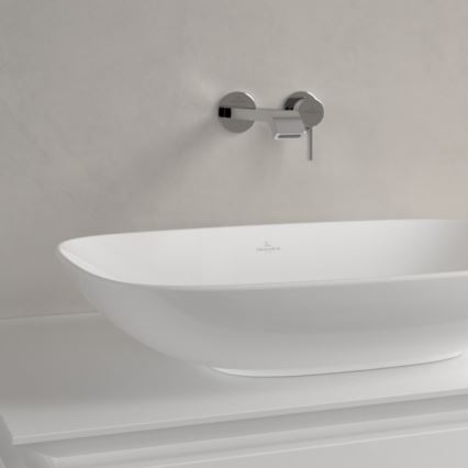 Villeroy & Boch 4A500001 - LOOP&FRIENDS countertop washbasin 62 x 42 cm ceramic/white