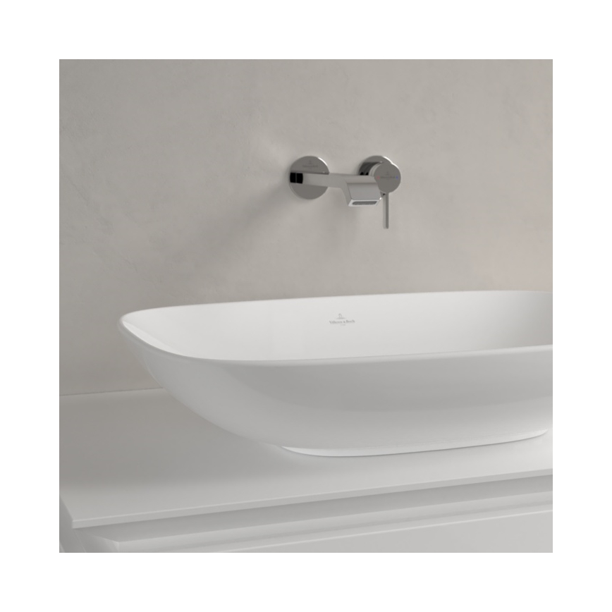 Villeroy & Boch 4A500001 - LOOP&FRIENDS countertop washbasin 62 x 42 cm ceramic/white