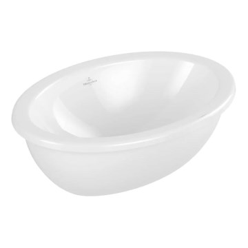 Villeroy & Boch 4A530001 - Inset washbasin LOOP&FRIENDS 43x29 cm ceramic/white