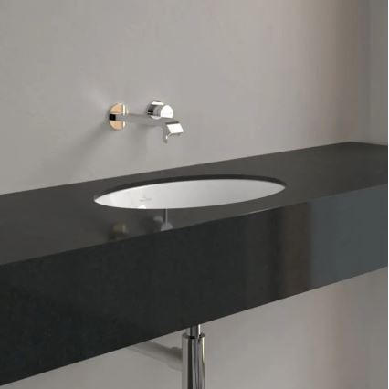 Villeroy & Boch 4A530001 - Inset washbasin LOOP&FRIENDS 43x29 cm ceramic/white