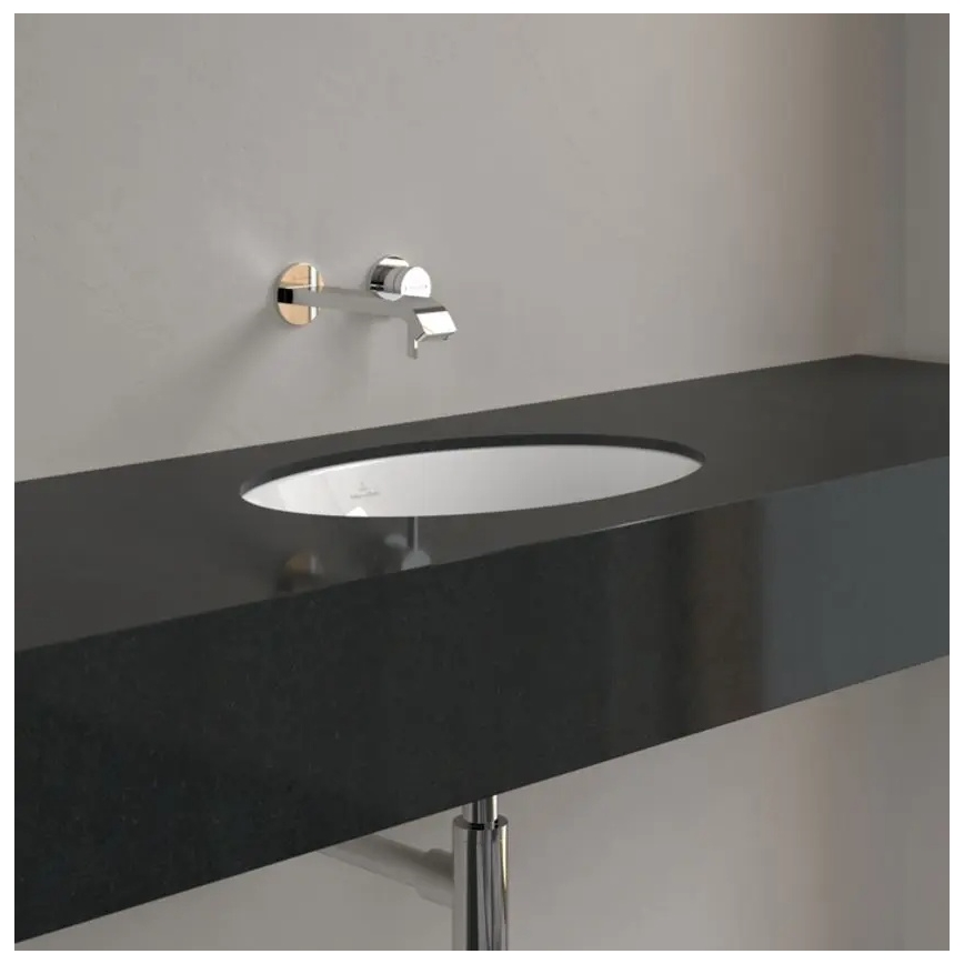 Villeroy & Boch 4A530001 - Inset washbasin LOOP&FRIENDS 43x29 cm ceramic/white