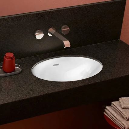 Villeroy & Boch 4A530001 - Inset washbasin LOOP&FRIENDS 43x29 cm ceramic/white