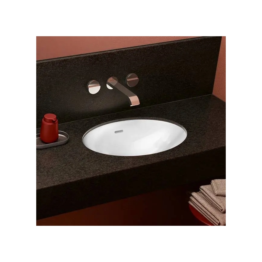 Villeroy & Boch 4A530001 - Inset washbasin LOOP&FRIENDS 43x29 cm ceramic/white