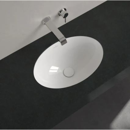 Villeroy & Boch 4A530001 - Inset washbasin LOOP&FRIENDS 43x29 cm ceramic/white