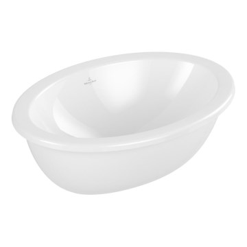 Villeroy & Boch 4A540001 - Inset basin LOOP&FRIENDS 48,5x32,5 cm ceramic/white