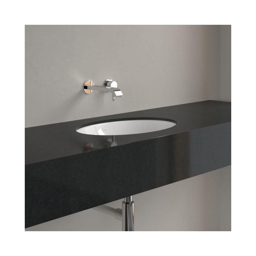Villeroy & Boch 4A540001 - Inset basin LOOP&FRIENDS 48,5x32,5 cm ceramic/white