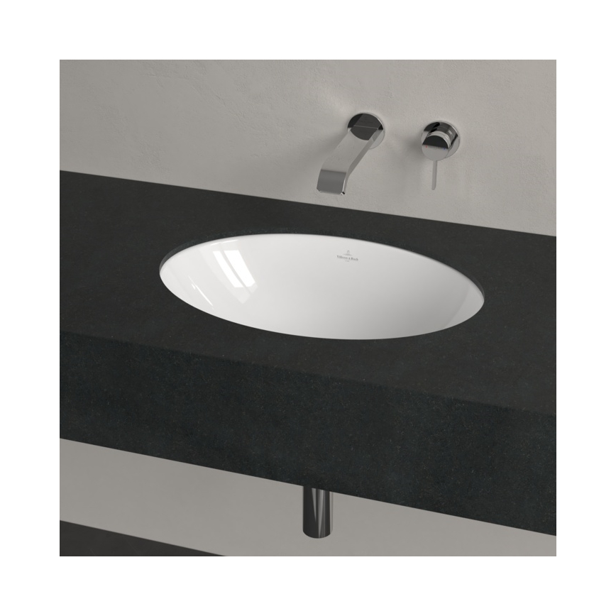 Villeroy & Boch 4A540001 - Inset basin LOOP&FRIENDS 48,5x32,5 cm ceramic/white