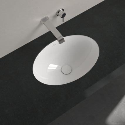 Villeroy & Boch 4A540001 - Inset basin LOOP&FRIENDS 48,5x32,5 cm ceramic/white