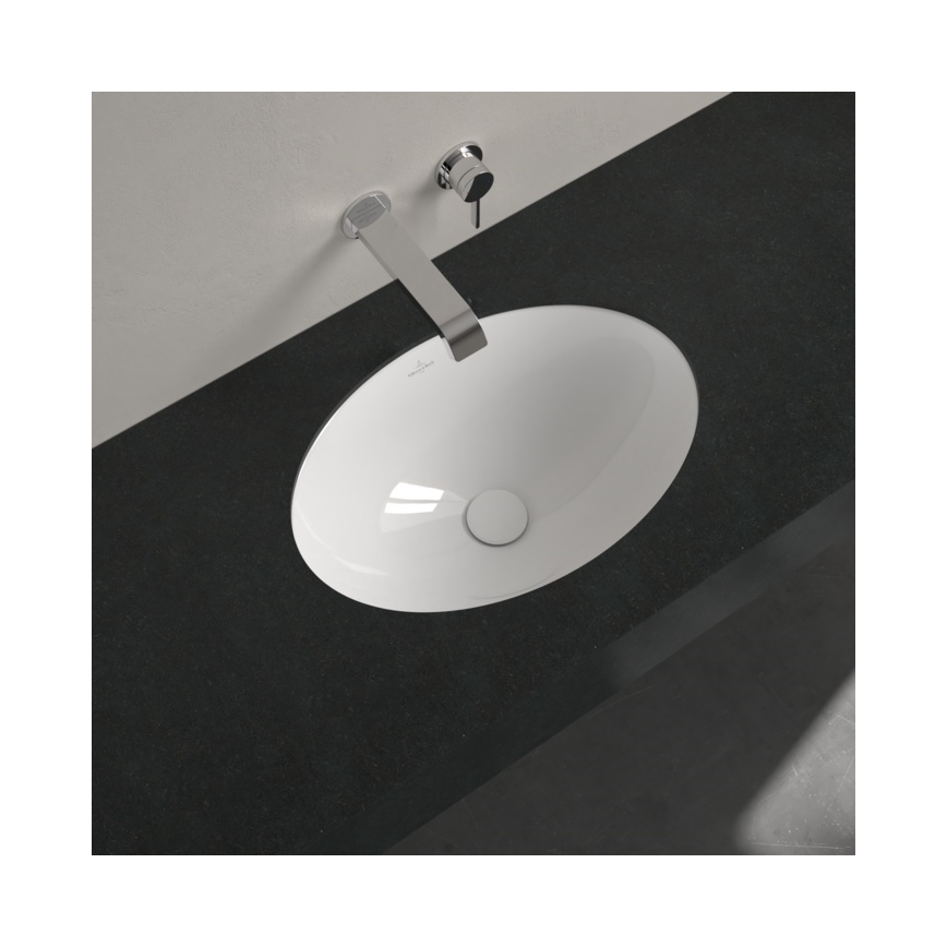 Villeroy & Boch 4A540001 - Inset basin LOOP&FRIENDS 48,5x32,5 cm ceramic/white
