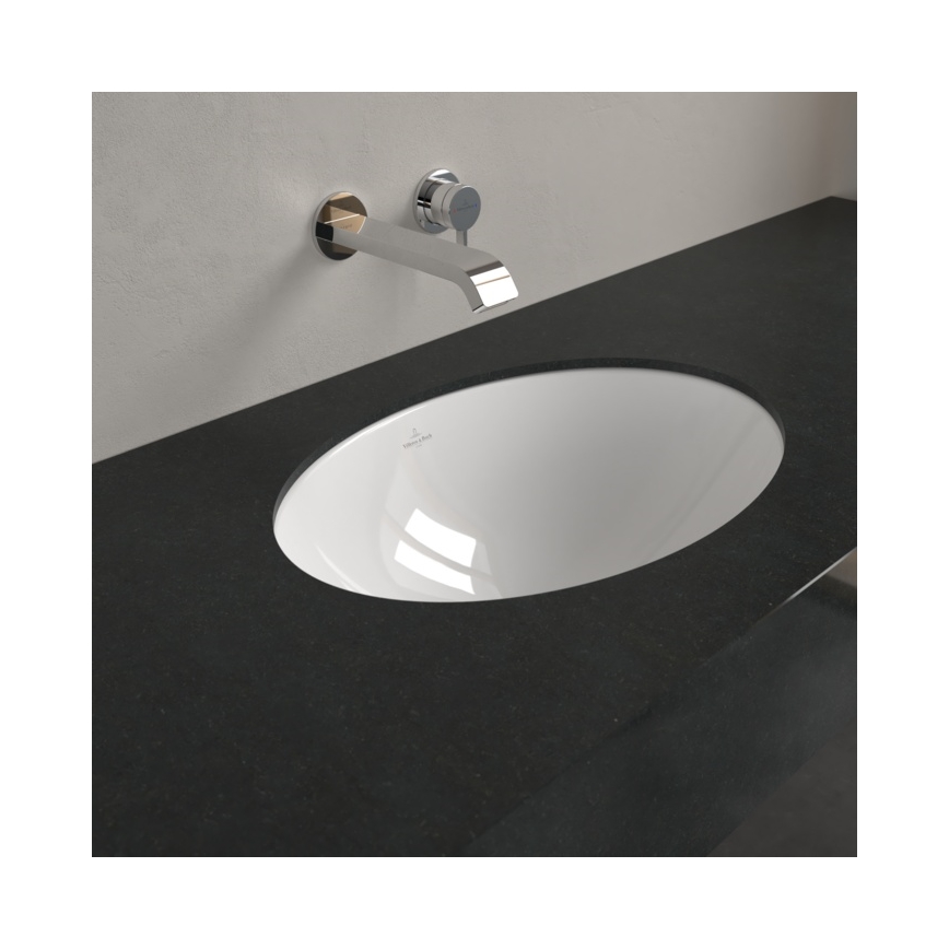 Villeroy & Boch 4A540001 - Inset basin LOOP&FRIENDS 48,5x32,5 cm ceramic/white