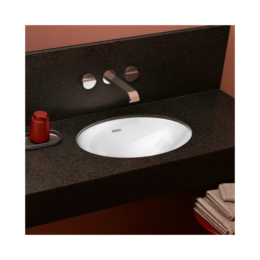 Villeroy & Boch 4A540001 - Inset basin LOOP&FRIENDS 48,5x32,5 cm ceramic/white