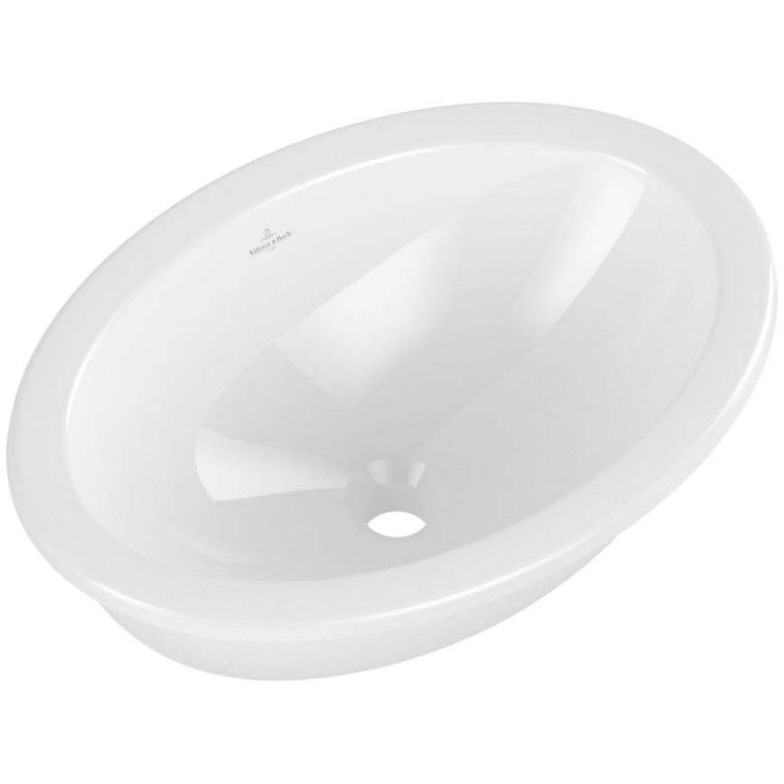 Villeroy & Boch 4A540001 - Inset basin LOOP&FRIENDS 48,5x32,5 cm ceramic/white