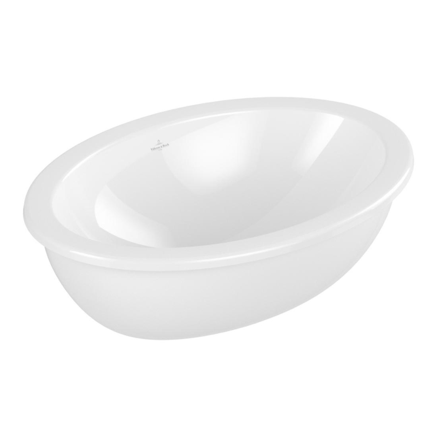 Villeroy & Boch 4A550001 - Undermount basin LOOP&FRIENDS 56x38 cm ceramic/white
