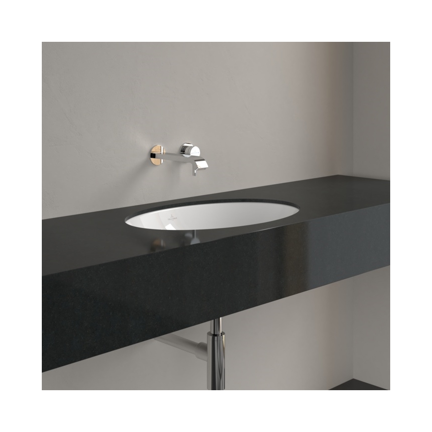 Villeroy & Boch 4A550001 - Undermount basin LOOP&FRIENDS 56x38 cm ceramic/white