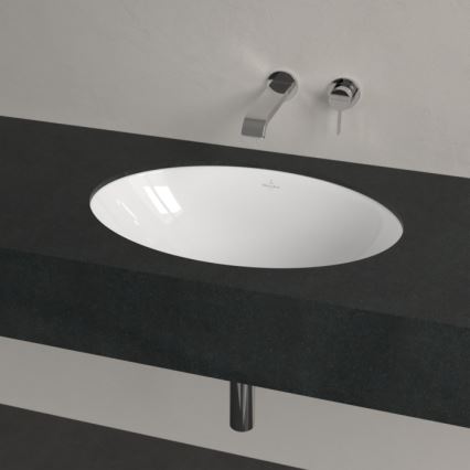 Villeroy & Boch 4A550001 - Undermount basin LOOP&FRIENDS 56x38 cm ceramic/white