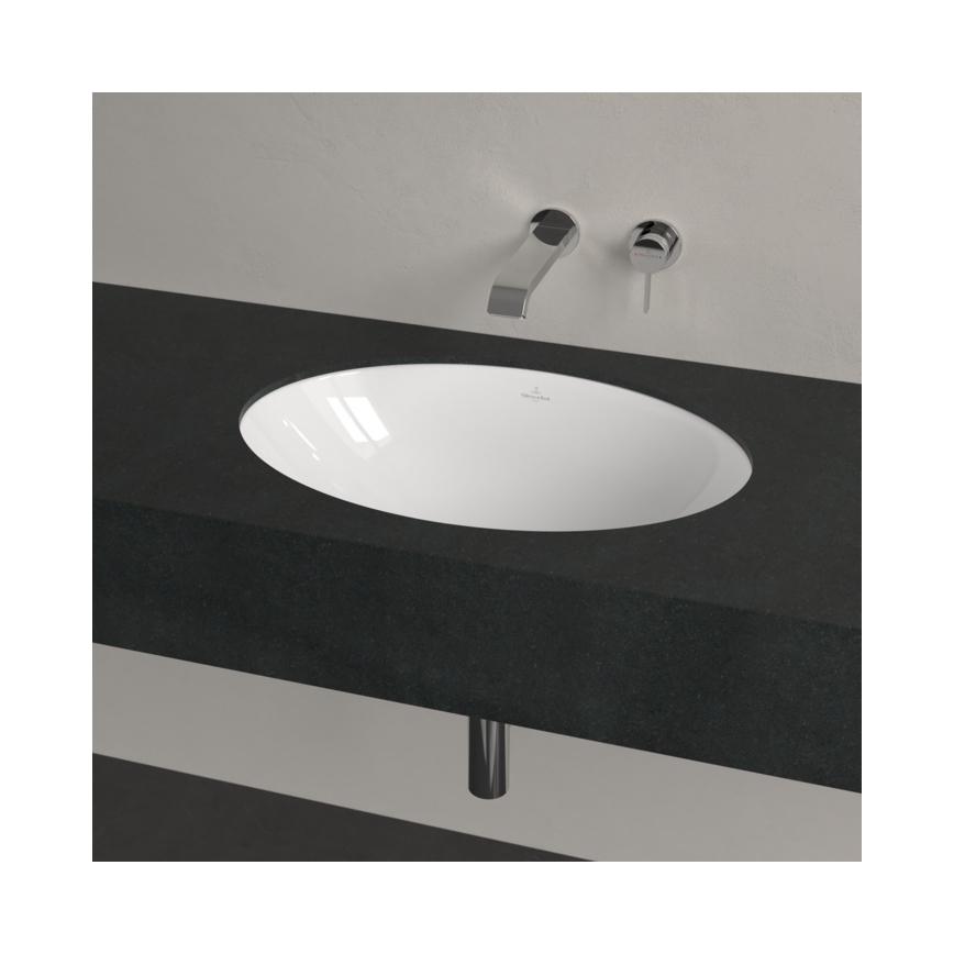 Villeroy & Boch 4A550001 - Undermount basin LOOP&FRIENDS 56x38 cm ceramic/white