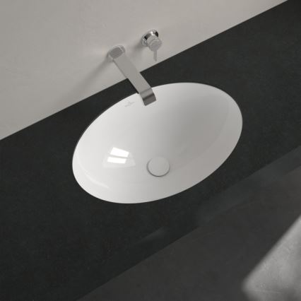 Villeroy & Boch 4A550001 - Undermount basin LOOP&FRIENDS 56x38 cm ceramic/white