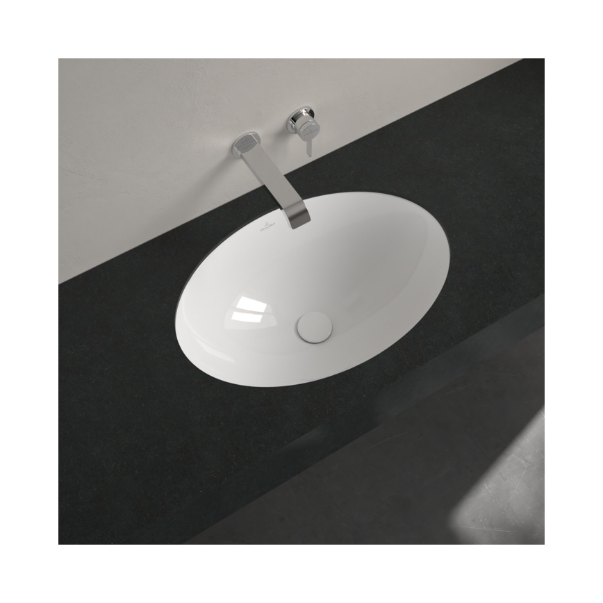 Villeroy & Boch 4A550001 - Undermount basin LOOP&FRIENDS 56x38 cm ceramic/white