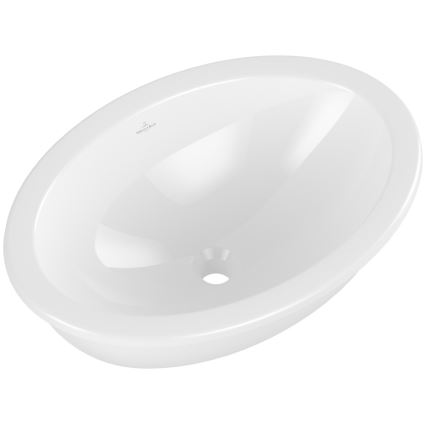 Villeroy & Boch 4A550001 - Undermount basin LOOP&FRIENDS 56x38 cm ceramic/white