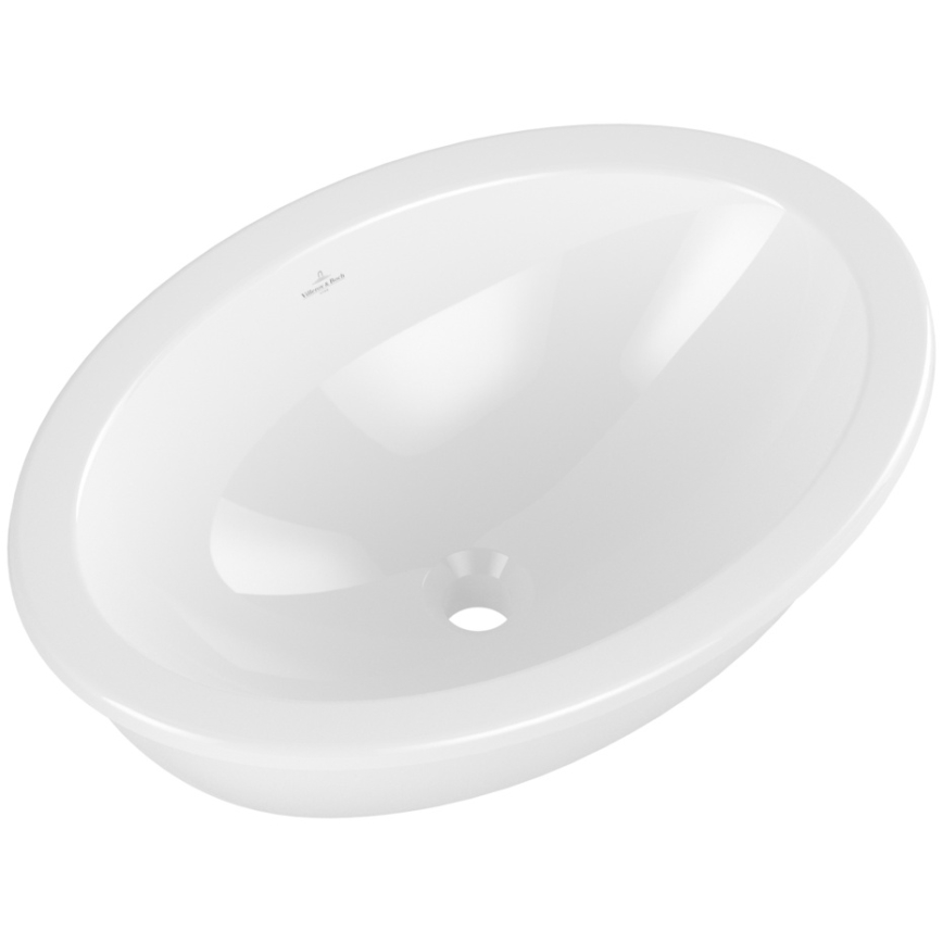Villeroy & Boch 4A550001 - Undermount basin LOOP&FRIENDS 56x38 cm ceramic/white