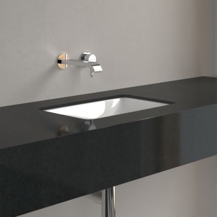 Villeroy & Boch 4A5600R1 - Recessed Washbasin LOOP&FRIENDS 45 x 28 cm, Ceramic/White