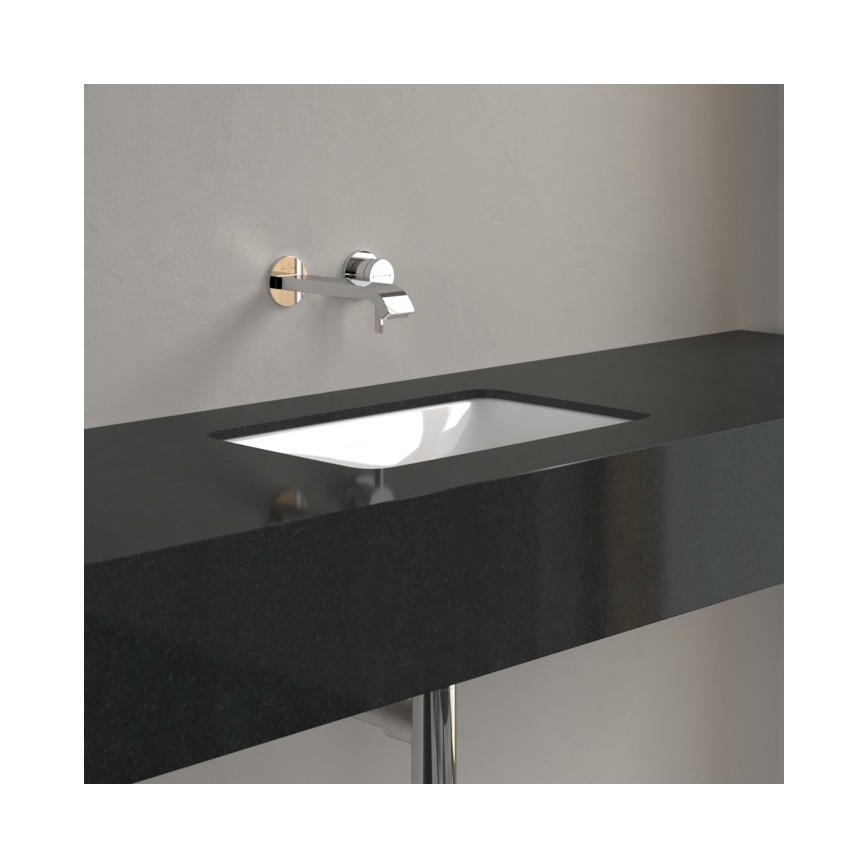 Villeroy & Boch 4A5600R1 - Recessed Washbasin LOOP&FRIENDS 45 x 28 cm, Ceramic/White