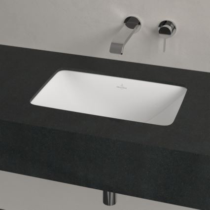 Villeroy & Boch 4A5600R1 - Recessed Washbasin LOOP&FRIENDS 45 x 28 cm, Ceramic/White