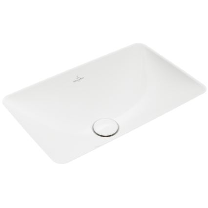Villeroy & Boch 4A5600R1 - Recessed Washbasin LOOP&FRIENDS 45 x 28 cm, Ceramic/White