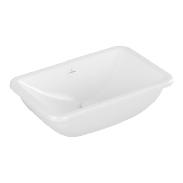 Villeroy & Boch 4A560101 - Recessed washbasin LOOP&FRIENDS 45x28 cm ceramic/white